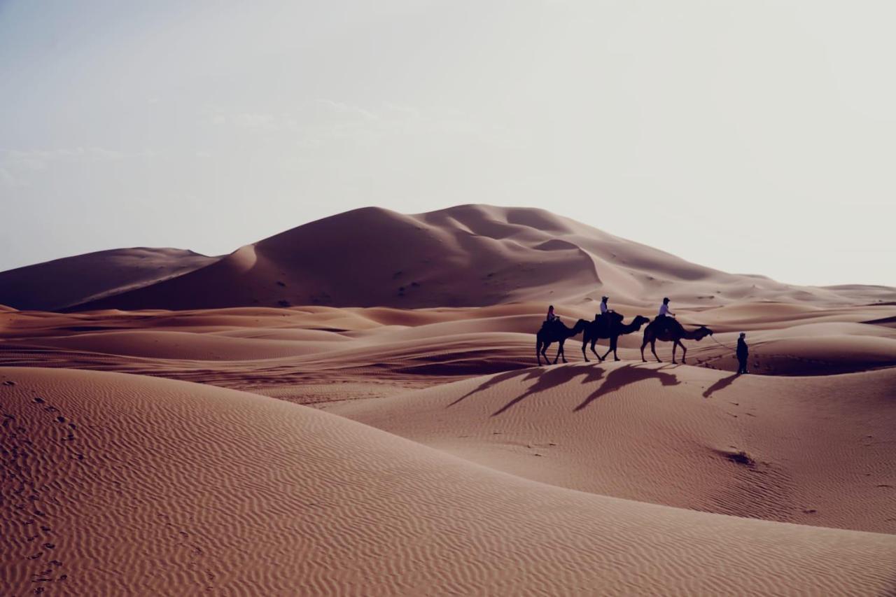 Tourza Desert Camp "Tents With Heating" Merzouga Esterno foto