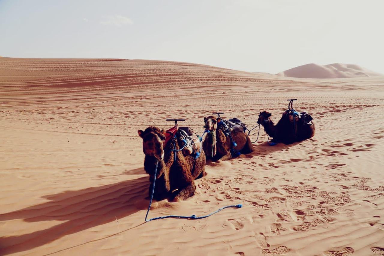 Tourza Desert Camp "Tents With Heating" Merzouga Esterno foto