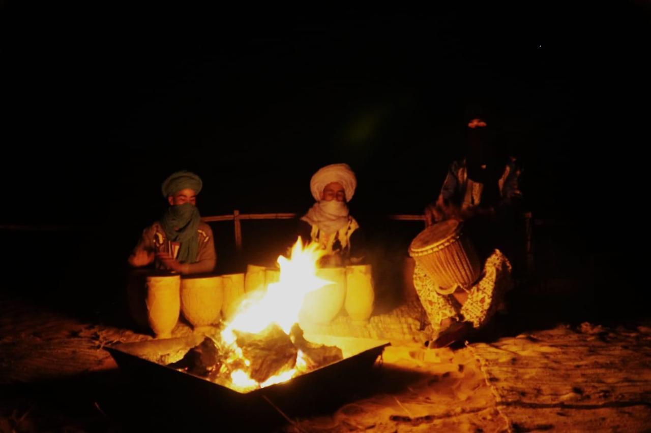 Tourza Desert Camp "Tents With Heating" Merzouga Esterno foto