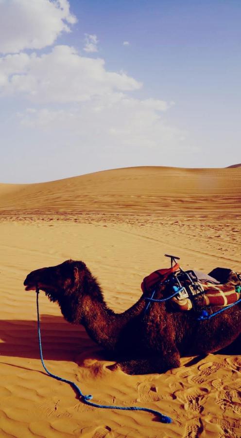 Tourza Desert Camp "Tents With Heating" Merzouga Esterno foto