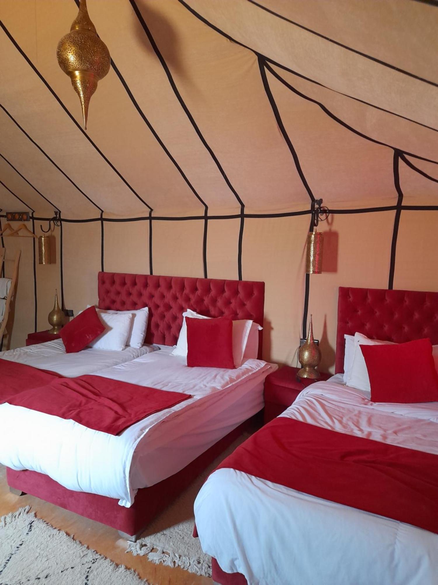 Tourza Desert Camp "Tents With Heating" Merzouga Esterno foto