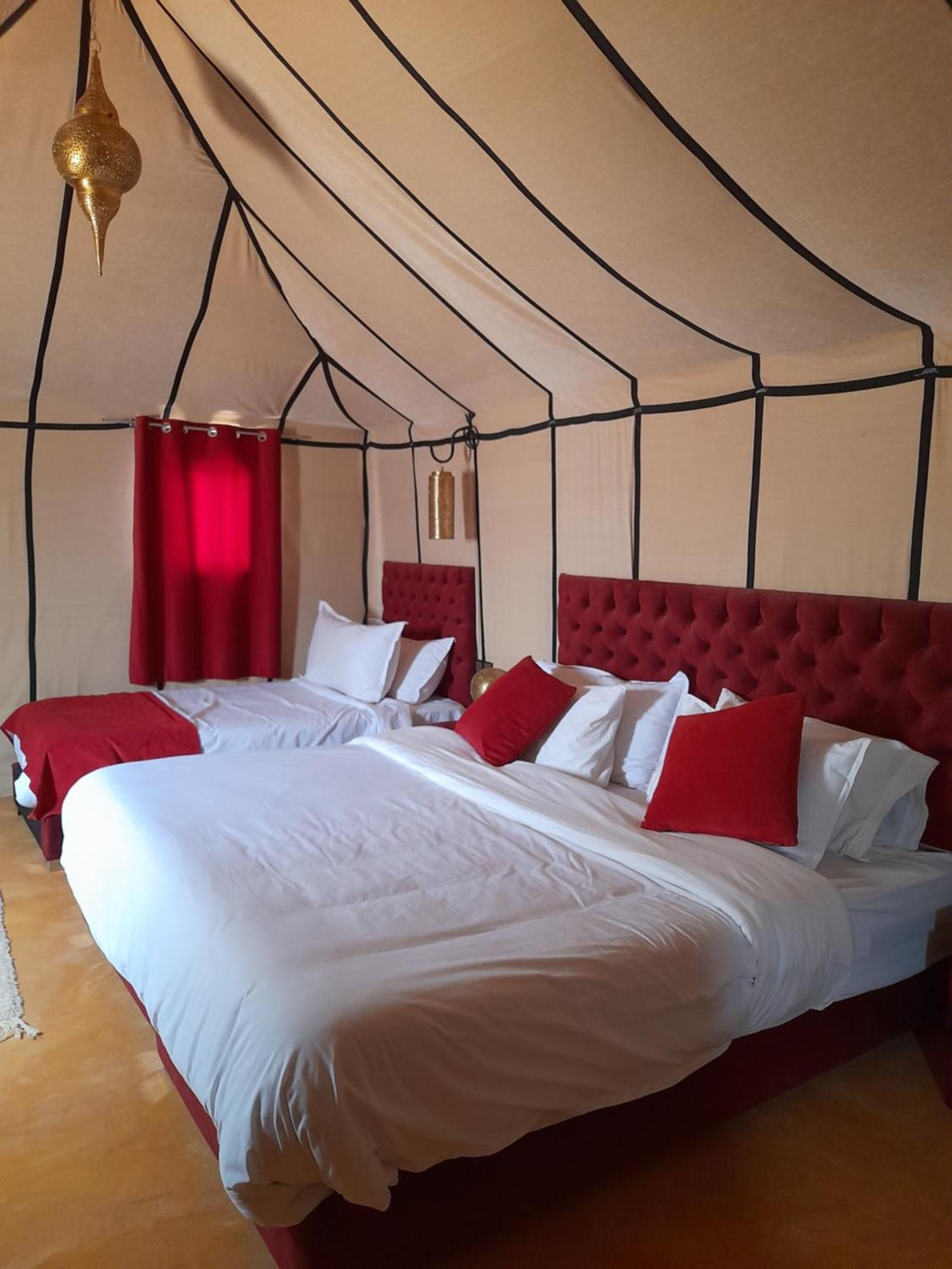 Tourza Desert Camp "Tents With Heating" Merzouga Esterno foto