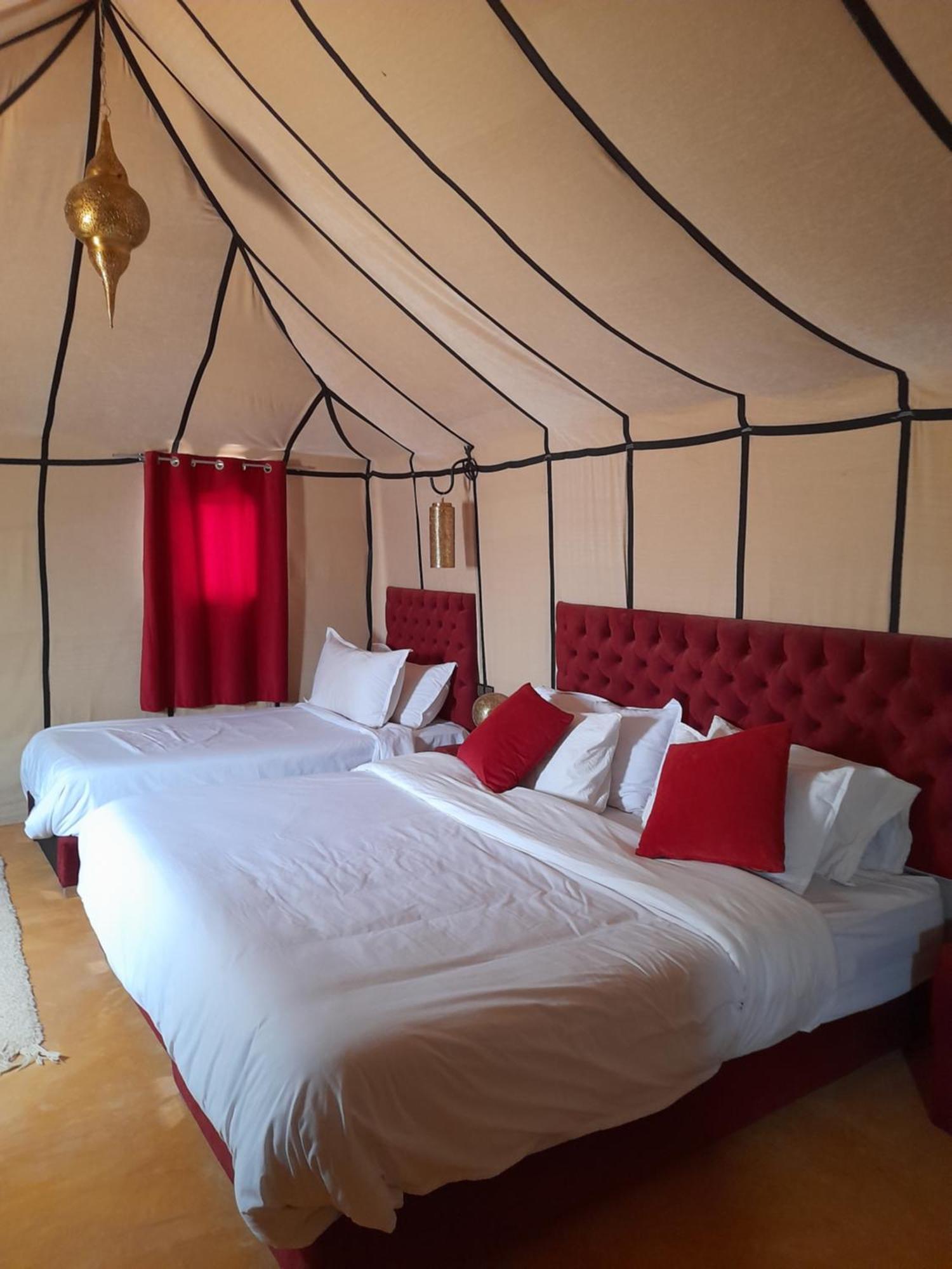 Tourza Desert Camp "Tents With Heating" Merzouga Esterno foto